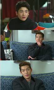 cho myung soo and choi young do kim woo bin park shin hye lee min ho