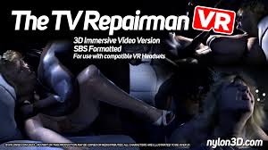 The TV Repairman - VR Porn Video - VRPorn.com