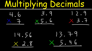 Download some of these worksheets for free! Multiplying Decimals Made Easy Youtube