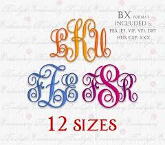 Interlocking Monogram Embroidery Font Machine Embroidery Etsy Embroidery Monogram Fonts Embroidery Fonts Monogram Fonts The free monogram generator is an online app and no software needs to be downloaded.