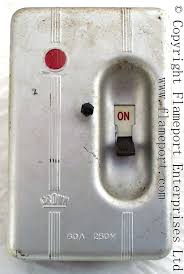 Connect and share knowledge within a single location that is structured and easy to search. Bill Crown 4 Way Metal Fuse Box