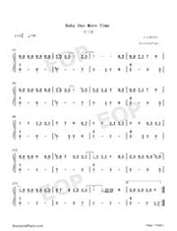 السعي وراء مخرج متزوج Baby One More Time Piano Chords Homangrown Org