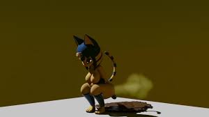 Ankha Fart 3d (artwork) - Lewd.ninja