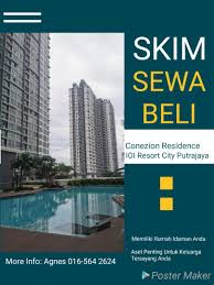 Salah satunya adalah dengan beli rumah lelang. Sewa Rumah Milik Sendiri Skim Sewa Beli Conezion Residence Putrajaya Property Rentals On Carousell