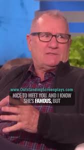 #EdONeill doesn't know who SHE is 😅 #screenwriting #screenwriter  #screenplay #fyp #shorts #filmtok #author #writer #movies #film