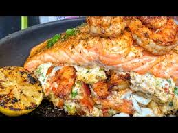 I am not a member of costco, but a member of sam's. The Best Stuffed Salmon Youtube