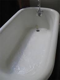 How To Clean An Old Porcelain Enamel Bathtub Or Sink Clean Bathtub Toilet Cleaning Porcelain Tub
