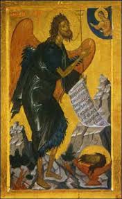 Έτσι όταν χήρεψε ο πατριαρχικός θρόνος της βασιλεύουσας, κλήθηκε ο άγιος ιωάννης να αναλάβει αυτή την θέση. Intv Gr 8eofaneia O Agios Iwannhs O Prodromos