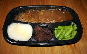 Nothing screams comfort food to me more than meatballs and i would go as far as considering myself a meatball expert. Salisbury Steak Tv Dinner Style Food Wishes Cute766