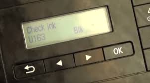 Printer / scanner | canon. Fix U163 Check Ink Error On Canon Printers Appuals Com