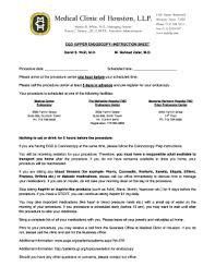 In 2013, nearly 8 in 10 were in a family with a worker, and nearly 6 in 10 have family income below 200% of poverty. Fillable Online Upper Endoscopy Instruction Sheet Medical Clinic Of Houston Fax Email Print Pdffiller
