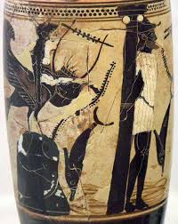 Ulysse Et Les Sirenes Fin Du Vie S Avant J C Musee Archeologique National Athenes Art Grecque Antique Mythologie Grecque Et Romaine Art Grec