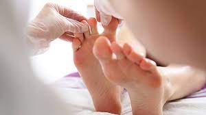 To help prevent an ingrown toenail: Caring For An Infected Or Ingrown Toenail