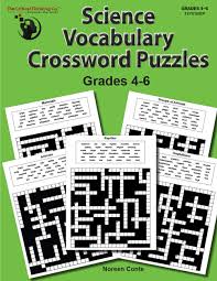 Smart, easy and fun crossword puzzles to get your day started with a smile. Science Vocabulary Crossword Puzzles Reinforce Scientific Terms Improve Reference Skills Spark Interest In Science Grades 4 6 Noreen Conte 9781601449818 Amazon Com Books