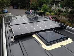Solar panels with birds muck and other stains decrease your. How To Install Solar Panels On A Camper Van Traipsing About