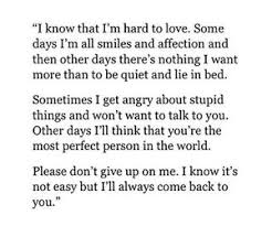 No matter how hard you try, if the feeling is not mutual you loved me as hard as you knew how. Search I Love You Quotes For Him Images Im Hard To Love Love Is Hard Quotes I Love You Quotes For Him