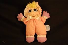 8" Plush Muppet Babies Eden Miss Piggy Rattle Lovey Toy