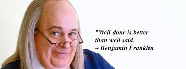 Ben Franklin Impersonator