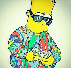 Bart Simpson Money 1165x1107 Download Hd Wallpaper Wallpapertip We hope you enjoy our growing collection of hd images to use as a background or home screen for please contact us if you want to publish a supreme bart simpson wallpaper on our site. bart simpson money 1165x1107