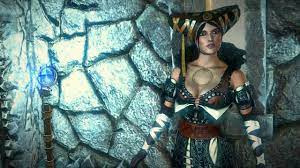 Death of Sorceress Sile de Tansarville (Witcher 2 | Geralt in Loc Muinne) -  YouTube