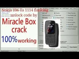 No need any special box or dongle. Nokia 106 Security Code Unlock By Miracle Box 2020 Zainali01 For Gsm
