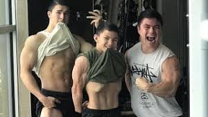 Also, people have shown a lot of respect and appreciation for his hard worked and consistency in. Tristyn Lee And His Brothers Lee Brothers Workout Posing Youtube