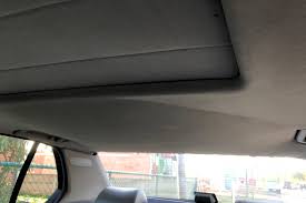 Upholstery glue is a decent option if the sagging is taking place along. The Right Way To Diy Car Headliner Repair Yourcarcave Com