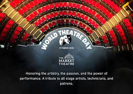 Today is World Theatre Day. As we celebrate this important day, we pause and reflect on the power theatre-making onstage and behind the scenes. Theatre as an artform is where contemporary issues