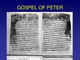 There were dozens, probably hundreds, of religious texts circulating around at the time the gospels were written and coming into common usage in the early centuries after the death of christ. Gospel Of Thomas Gospel Of Thomas Gospel Of Peter Ppt Download