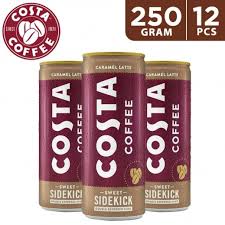 Available in our stores and costa express machines. Buy Costa Coffee Ready To Drink Caramel Latte 12 X 250 Ml ØªÙˆØµÙŠÙ„ Taw9eel Com