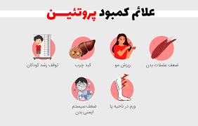 پروتئین، نیاز ضروری بدن - عواقب کمبود آن - کینوفیت