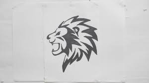 It is a common design for sailors, who spend most of their time at sea, for people who love the sea and those who live next to it. Ep 115 How To Draw Lion Head Tribal Tattoo Design 2 Youtube