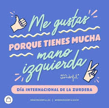 Jun 16, 2021 · repase todas las noticias del día 16 de junio de 2021 en la hemeroteca de el país. Feliz Dia Internacional Del Zurdo Yo Tambien Soy Zurdo Facebook