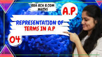 Introduction to (a-d),a,(a+d)|A.P.|Arithmetic Progression|BBA Maths|B.COM  Maths