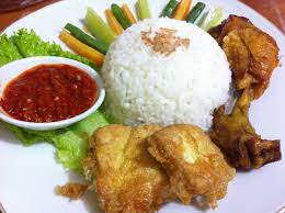 Pecel Ayam