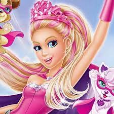 Barbie in basmul modei parisiene (2). Barbie Super Principessa
