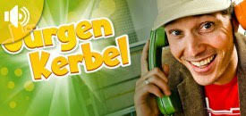 Jürgen Kerbel , der Telefonspaßmacher