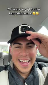 Girl with Big Eyelashes Do You Think This Is Funny