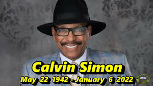 RIP Calvin Simon