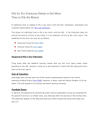 File Federal Tax Extension Online Jse Top 40 Share Price