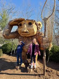 Loved getting to see Trolls: A Field Study at the @thencarboretum. We'll  add more details @thesociableadventurer soon! What a gift to have  @thomasdambo and the trolls in NC. Hoping to see the
