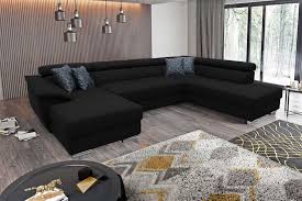 Gerrit rietveld's simple design for a lounge chair is a great platform for exploring ergonomics. Dorio Wohnlandschaft Polstergarnitur Sofa Couch Schwarz Kaufen Bei Froschkonig24 Gmbh