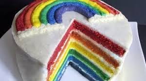 250 g butter, 1 kg obst (brombeeren, aprikosen, johannisbeeren, heidelbeeren, kirschen), 200 g zucker, 4 eier, 1 p. Bunter Regenbogenkuchen Youtube