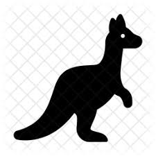 Download Free Kangaroo Glyph Icon Available In Svg Png Eps Ai Icon Fonts