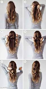 18 Ideas Wedding Hairstyles Simple Lazy Girl Hairstyle Lazy Girl Easy Hairstyles Easy Hairstyles For Long Hair Elegant Hairstyles