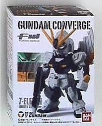 バンダイ fw gundam converge セブン イレブン限定カラーver ニューガンダム リアルタイプカラーver ガンダム ニューガンダム イレブン