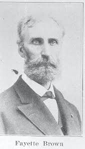 Fayette Brown (1823-1910)
