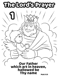 Our Father Who Art In Heaven Hallowed Be Thy Name Is Which Type Of Prayer Our Father Which Art In Heaven Hallowed Be Thy Name Coloring Page In 2020 Name Coloring Pages The Lords Prayer Our Father Prayer