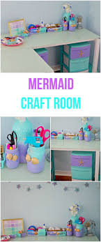 Mermaid Craft Room Look At This Stuff Isn T It Neat Get Everything You Need So You Can Complete Any Diy Merm Mermaid Room Decor Kids Bedroom Diy Craft Room