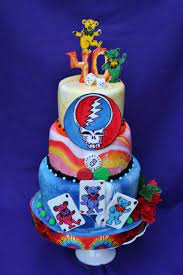 Custom Cakes Nj Baking Classes Nj Fondant Class Nj Wedding Cakes New Jersey Grateful Dead Quotes Greatful Dead Bithday Cake